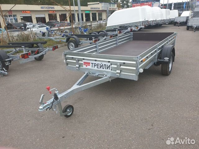 Прицеп легковой мзса300Х150см.Подрамник,стремянк Е