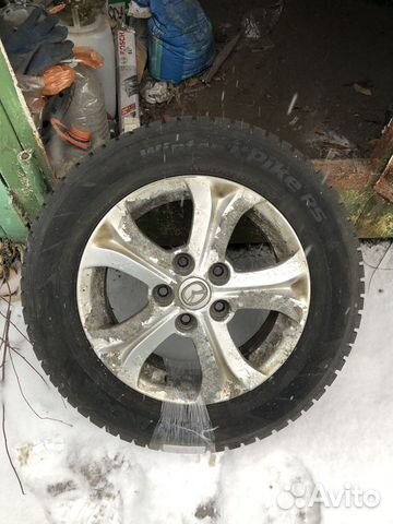 Колеса r15 mazda зима