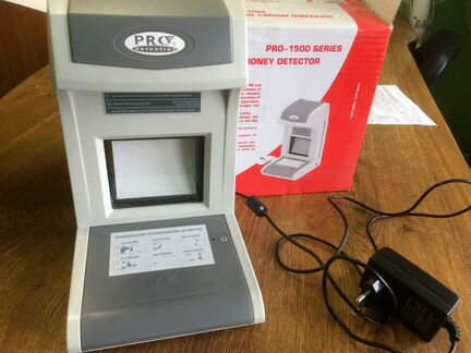 Детектор банкнот PRO 1500 IR