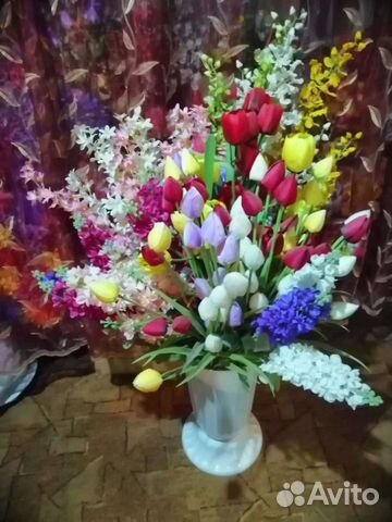 Букет из искусственных цветов