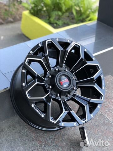 Диски Lenso R17 6x139.7 для Land Cruiser Prado