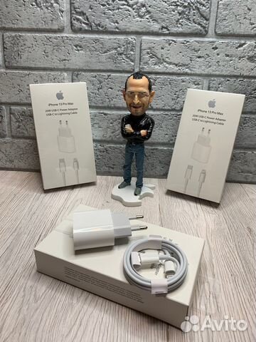 Зарядное устройство для iPhone кабель+блок