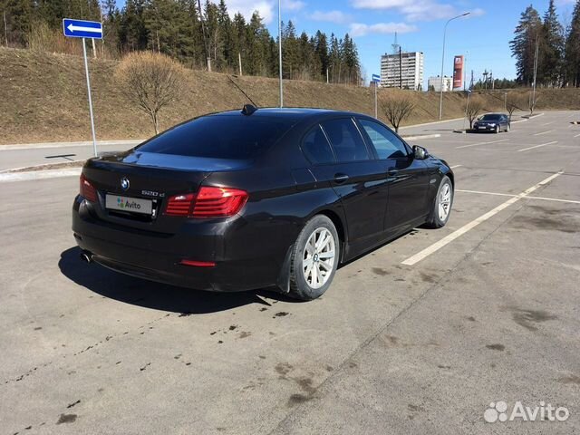 BMW 5 серия 2.0 AT, 2016, 120 000 км