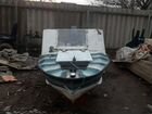 Алюминиевая лодка с мотором сеапро 9.9 объявление продам