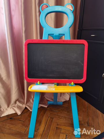 Доска магнитная мольберт для рисования