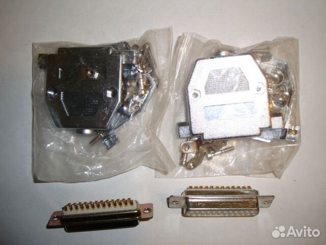 Разъёмы DB-25F