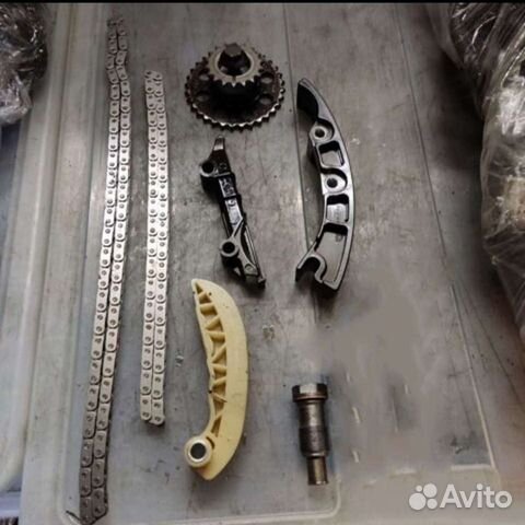 Цепи элементы грм 3.2 VR6 VW Туарег Каен