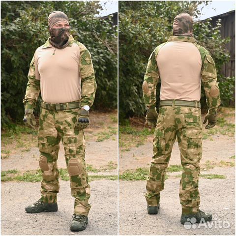 Тактический боевой костюм 