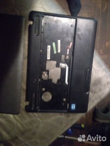 Toshiba Satellite C660 разбор