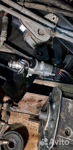 Замок зажигание фольцваген б3