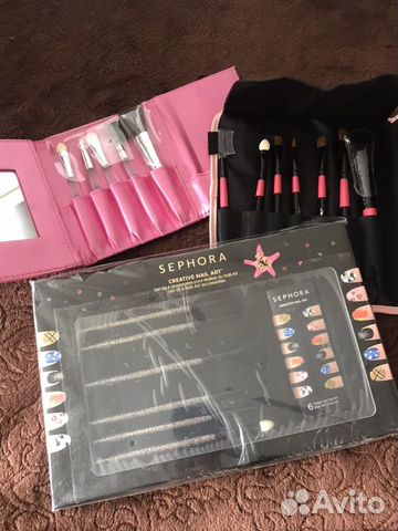 Набор кистей из натурального ворса