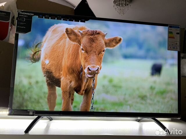 Новый Smart телевизор 32” 100hz,Android+приложения