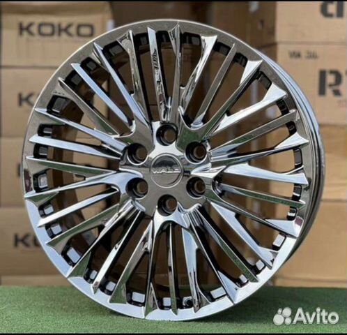 Диски cadillac escalade r22