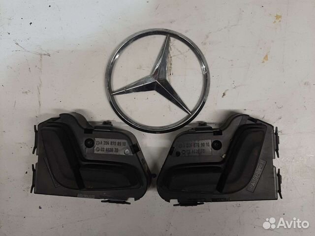 Блок управления сидений мерседес w204