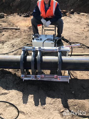 Сварка полиэтиленовых труб