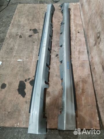 Накладка на порог наружная Ford Mondeo 5 1.5