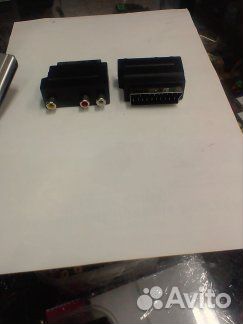 Переходник скарт тюльпаны