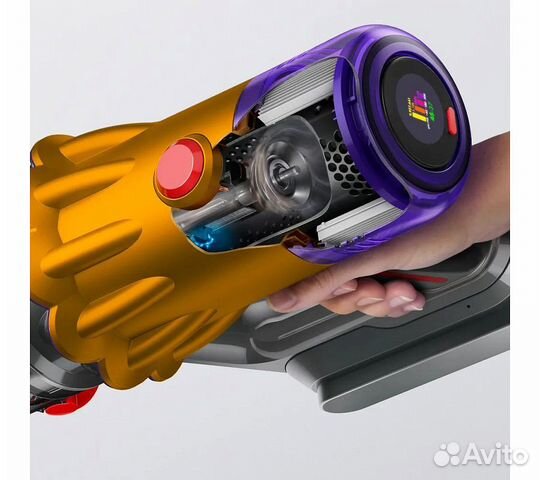 Пылесос Dyson V12 Detect Slim Absolute