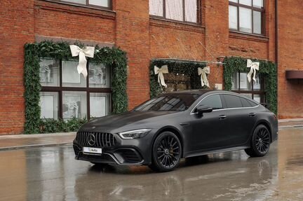 Mercedes-Benz AMG GT 4.0 AMT, 2019, 51 000 км