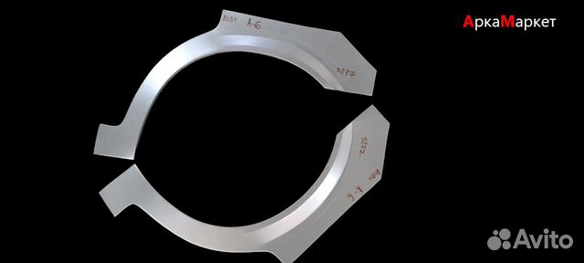 Ремонтные арки Кузовные пороги