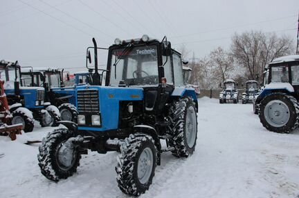 Трактор мтз-82.1 (Беларус) мтз80 - фотография № 3