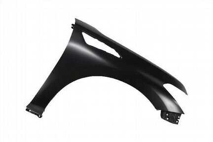 Крыло Nissan Patrol Y62 левое некрашеное