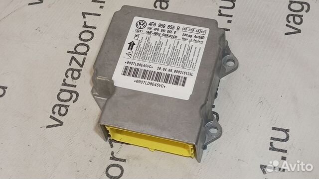 Блок управления AIR BAG Audi A6 (C6) III (2004–200