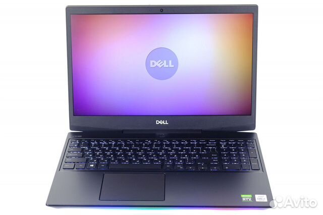 Dell 15.6/300 i7-10750 6я12п RTX2070/8 16Gb ssd1tb