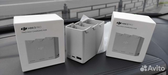 Концентратор на DJI Mini 3 Pro, зарядка 3х аккумов