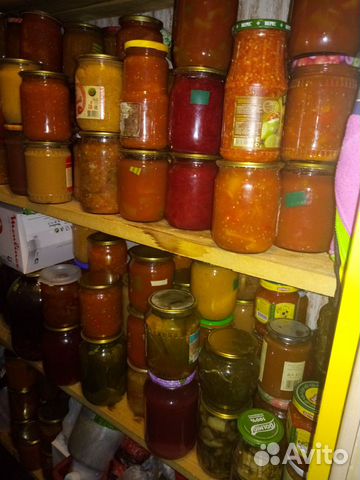 Соленья консервация: огурцы, баклажаны,помидоры