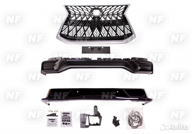 Обвес TRD superior Lexus LX 450