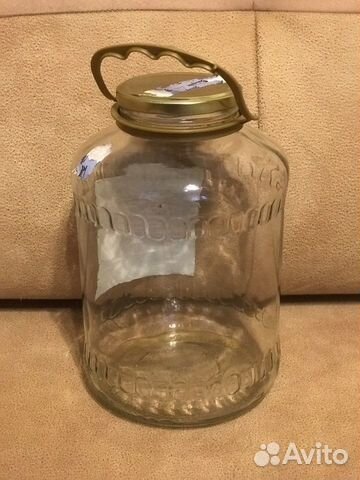 Банки стеклянные 3 литра