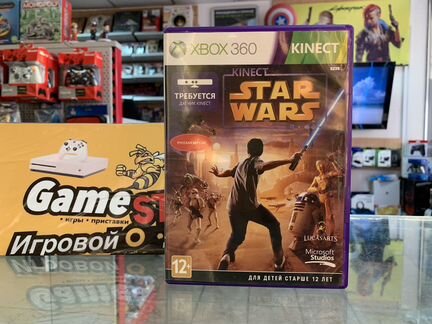 Star Wars Kinect Xbox 360