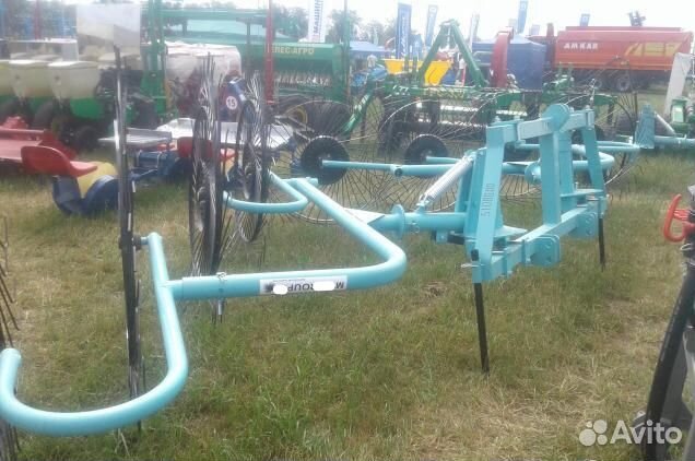 Грабли, ворошилки, валкователи АЗАС ГВК-6, 2022