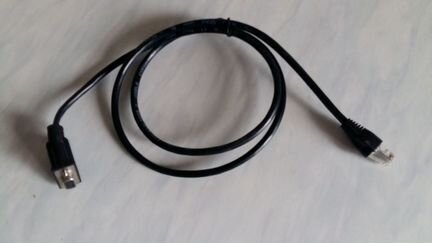 Кабель DB9 - RJ45