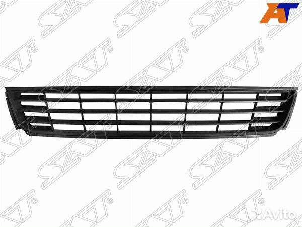 Решетка в бампер volkswagen polo