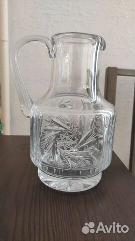 Кувшин хрусталь СССР