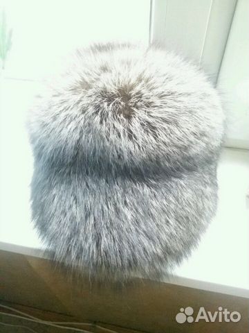 Шапка из чернобурки