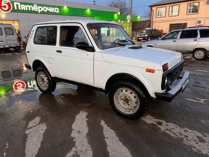 LADA 4x4 (Нива), 1999