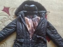 Куртка женская теплая 46 48