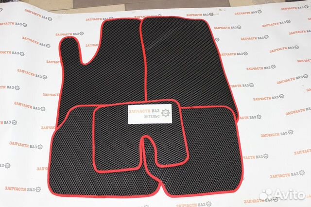 Коврики EVA на Ваз Лада Нива 2121 21214 21213 Ева