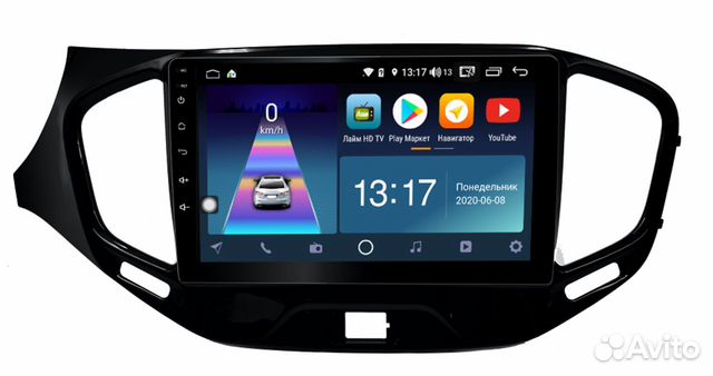 Лада Веста Vesta магнитола на android 2015+