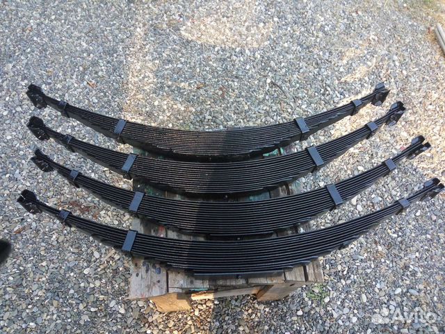 Рессора на УАЗ буханка купить в Сочи | Запчасти | Авито