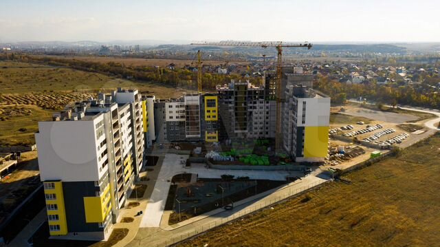 1-к. квартира, 36,4 м², 3/9 эт.