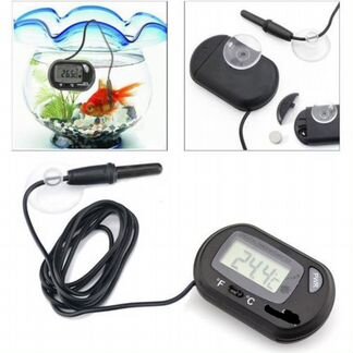 Электронный термометр с зондом батарейк разные шлю