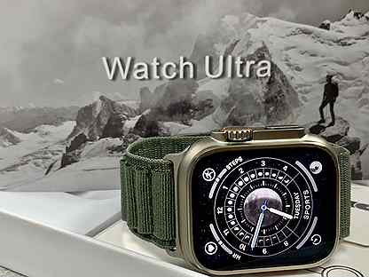 Apple Watch 8 Ultra Alpine Green