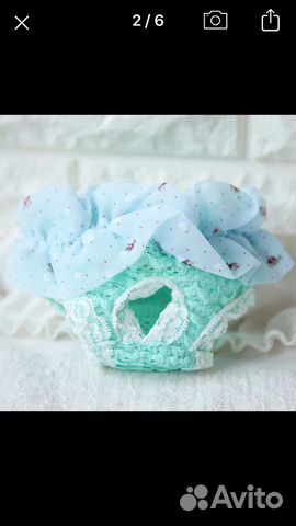 Трусики для собак