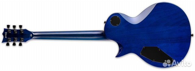ESP LTD EC-1000 Blue Natural Fade