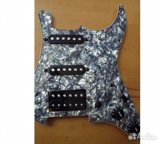 Пикгуард в сборе для электрогитары