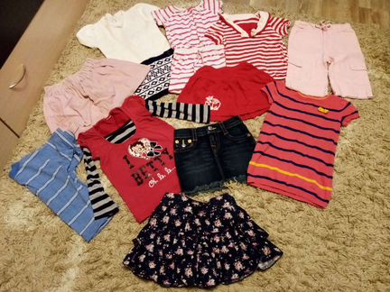 Одежда пакетом на 2-4 года